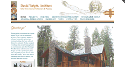 Desktop Screenshot of davidwrightarchitect.com